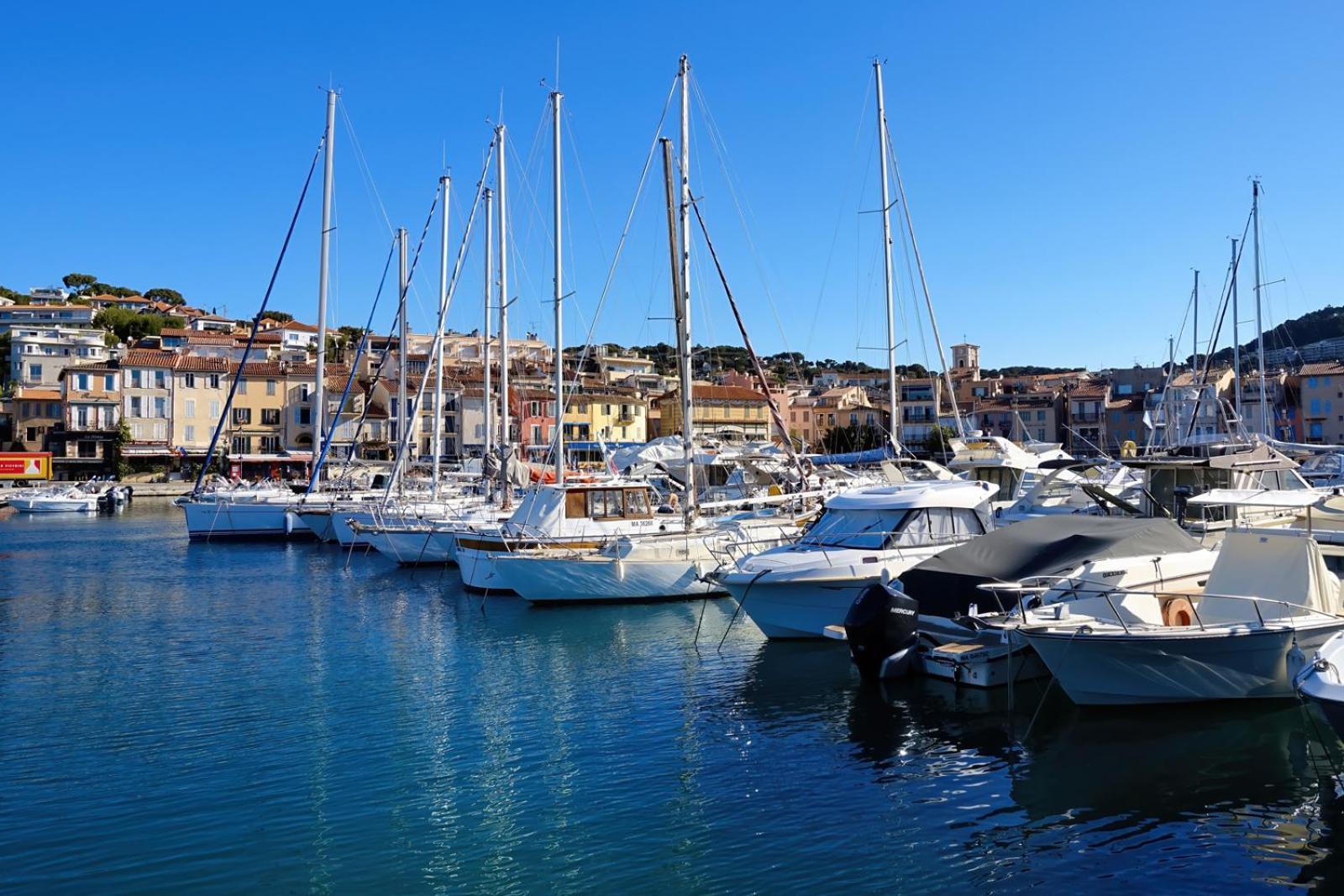 Plein Sud Apartman Cassis Kültér fotó