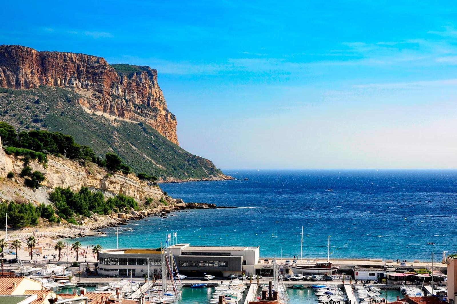 Plein Sud Apartman Cassis Kültér fotó